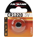 Ansmann Μπαταρία Λιθίου Ρολογιών CR1220 3V 1τμχ 5020062 - Image 3