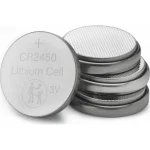 Verbatim Premium Lithium Μπαταρίες Ρολογιών CR2450 3V 4τμχ 49535 - Image 2