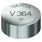 Varta V364 Μπαταρία Silver Oxide Ρολογιών SR60 1.55V 1τμχ 0364101111 - Image 3