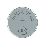 Varta V364 Μπαταρία Silver Oxide Ρολογιών SR60 1.55V 1τμχ 0364101111 - Image 5