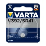 Varta V392 Μπαταρία Silver Oxide Ρολογιών SR41 1.55V 1τμχ 0392101111