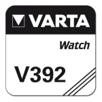 Varta V392 Μπαταρία Silver Oxide Ρολογιών SR41 1.55V 1τμχ 0392101111 - Image 2