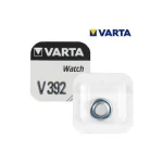Varta V392 Μπαταρία Silver Oxide Ρολογιών SR41 1.55V 1τμχ 0392101111 - Image 5