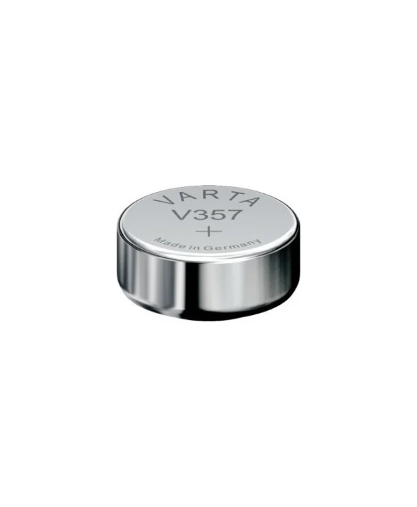 Varta Watch V357 Μπαταρία Silver Oxide Ρολογιών SR44 1.55V 1τμχ 0357101111