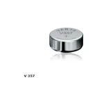 Varta Watch V357 Μπαταρία Silver Oxide Ρολογιών SR44 1.55V 1τμχ 0357101111 - Image 2