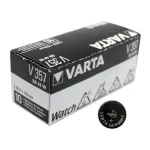 Varta Watch V357 Μπαταρία Silver Oxide Ρολογιών SR44 1.55V 1τμχ 0357101111 - Image 3