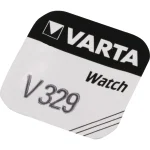 Varta V329 Μπαταρία Silver Oxide Ρολογιών SR731 1.55V 1τμχ 0329101111