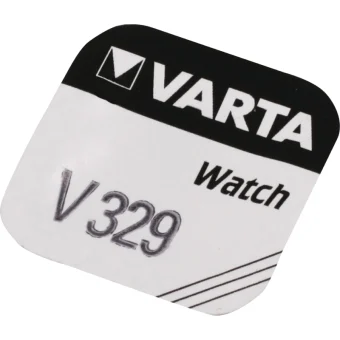 Varta V329 Μπαταρία Silver Oxide Ρολογιών SR731 1.55V 1τμχ 0329101111