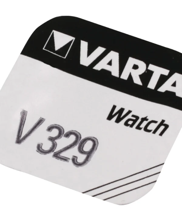 Varta V329 Μπαταρία Silver Oxide Ρολογιών SR731 1.55V 1τμχ 0329101111