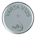Varta V329 Μπαταρία Silver Oxide Ρολογιών SR731 1.55V 1τμχ 0329101111 - Image 3