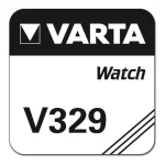 Varta V329 Μπαταρία Silver Oxide Ρολογιών SR731 1.55V 1τμχ 0329101111 - Image 4