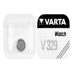 Varta V329 Μπαταρία Silver Oxide Ρολογιών SR731 1.55V 1τμχ 0329101111 - Image 5