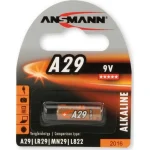Ansmann Αλκαλική Μπαταρία 29A 9V 1τμχ 1510-0008