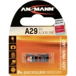 Ansmann Αλκαλική Μπαταρία 29A 9V 1τμχ 1510-0008 - Image 2