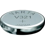 Varta V321 Μπαταρία Silver Oxide Ρολογιών SR65 1.55V 1τμχ 0321101111 - Image 2
