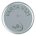 Varta V321 Μπαταρία Silver Oxide Ρολογιών SR65 1.55V 1τμχ 0321101111 - Image 3