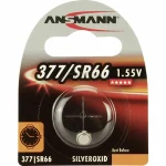Ansmann 377 Μπαταρία Silver Oxide Ρολογιών SR66 1.55V 1τμχ 1516-0019
