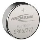Ansmann 377 Μπαταρία Silver Oxide Ρολογιών SR66 1.55V 1τμχ 1516-0019 - Image 2