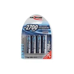 Ansmann Επαναφορτιζόμενες Μπαταρίες AA Ni-MH 2700mAh 1.2V 4τμχ 5030842 - Image 2