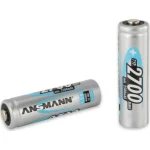 Ansmann Επαναφορτιζόμενες Μπαταρίες AA Ni-MH 2700mAh 1.2V 2τμχ 5030852 - Image 2