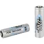 Ansmann Επαναφορτιζόμενες Μπαταρίες AA Ni-MH 2700mAh 1.2V 2τμχ 5030852 - Image 3