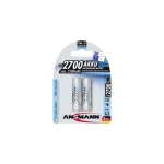 Ansmann Επαναφορτιζόμενες Μπαταρίες AA Ni-MH 2700mAh 1.2V 2τμχ 5030852 - Image 4