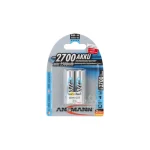 Ansmann Επαναφορτιζόμενες Μπαταρίες AA Ni-MH 2700mAh 1.2V 2τμχ 5030852 - Image 5