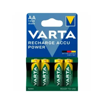 Varta Rechargeable Accu Επαναφορτιζόμενες Μπαταρίες AA Ni-MH 1350mAh 1.2V 4τμχ 56746 101 404
