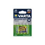 Varta Rechargeable Accu Επαναφορτιζόμενες Μπαταρίες AA Ni-MH 1350mAh 1.2V 4τμχ 56746 101 404 - Image 4