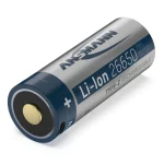 Ansmann Επαναφορτιζόμενη Μπαταρία 26650 Li-ion 5100mAh 3.6V 1τμχ 1307-0012