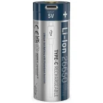 Ansmann Επαναφορτιζόμενη Μπαταρία 26650 Li-ion 5100mAh 3.6V 1τμχ 1307-0012 - Image 4