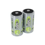 Ansmann Επαναφορτιζόμενες Μπαταρίες D Ni-MH 5000mAh 1.2V 2τμχ 5030922 - Image 2