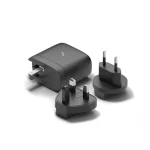 Native Union Φορτιστής Χωρίς Καλώδιο GaN με 2 Θύρες USB-A και Θύρα USB-C 67W Power Delivery Μαύρος FAST-PD67-BLK-2CA - Image 5