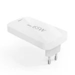 HAMA Φορτιστής Χωρίς Καλώδιο GaN με Θύρα USB-A και 2 Θύρες USB-C 65W Power Delivery / Quick Charge 3.0 Λευκός (201976) - Image 2