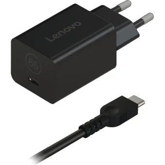 Lenovo Φορτιστής Laptop 65W 5V για Lenovo με Αποσπώμενο Καλώδιο Τροφοδοσίας G0A6GN65EU