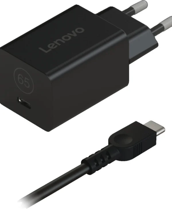 Lenovo Φορτιστής Laptop 65W 5V για Lenovo με Αποσπώμενο Καλώδιο Τροφοδοσίας G0A6GN65EU