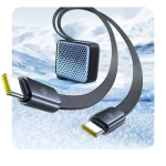 Baseus Φορτιστής με Ενσωματωμένο Καλώδιο με Θύρα USB-C USB-C 67W Power Delivery Μαύρος (EnerCore CJ21) E0121D00 - Image 2