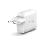 Belkin Φορτιστής Χωρίς Καλώδιο με 2 Θύρες USB-A 24W Λευκός (Boost Charge) WCB002vfWH - Image 5