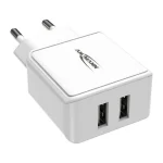 Ansmann Φορτιστής Χωρίς Καλώδιο με 2 Θύρες USB-A Λευκός (HC212) 1001-0114 - Image 2