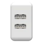Ansmann Φορτιστής Χωρίς Καλώδιο με 2 Θύρες USB-A Λευκός (HC212) 1001-0114 - Image 4