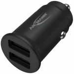 Ansmann In-Car Φορτιστής Αυτοκινήτου 12W με Θύρες: 3xUSB Μαύρο Χρώμα 1000-0030