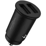 Ansmann In-Car Φορτιστής Αυτοκινήτου 12W με Θύρες: 3xUSB Μαύρο Χρώμα 1000-0030 - Image 3