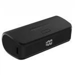 Boompods Powerboom 5000mAh με Θύρα USB-C Μαύρο PM05PD