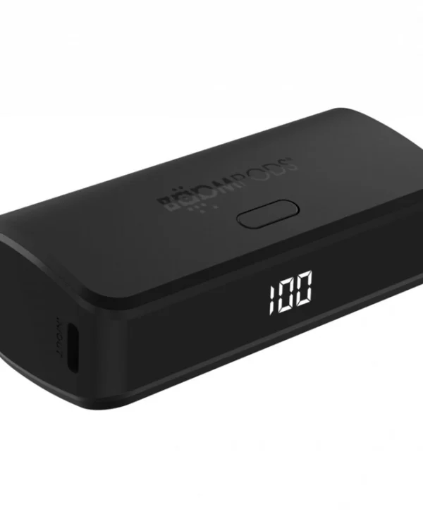 Boompods Powerboom 5000mAh με Θύρα USB-C Μαύρο PM05PD
