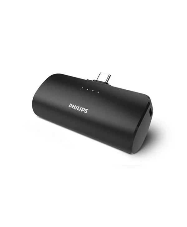 Philips DLP2510 Power Bank 2500mAh Μαύρο Phil-DLP2510C/00