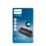Philips DLP2510 Power Bank 2500mAh Μαύρο Phil-DLP2510C/00 - Image 2