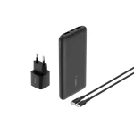 Belkin Φορτιστής με Θύρα USB-C και Καλώδιο USB-C - USB-C 25W Μαύρος (BoostCharge Power-Set) BU041KQBK - Image 2