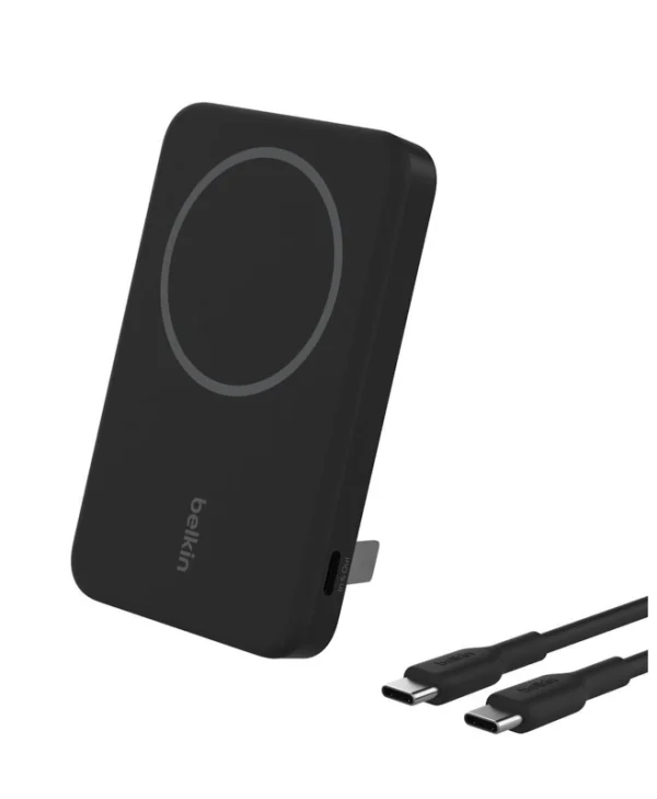 Belkin BoostCharge Pro Power Bank 15W με Θύρα USB-C Μαύρο BPD006BTBK