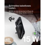 Belkin BoostCharge Pro Power Bank 15W με Θύρα USB-C Μαύρο BPD006BTBK - Image 10