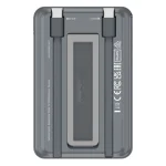 Verbatim Charge'n'Go 2C MagSafe Power Bank 5000mAh Γκρι 32251 - Image 3